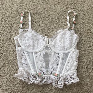 the cutest ‘for love and lemons’ corset top